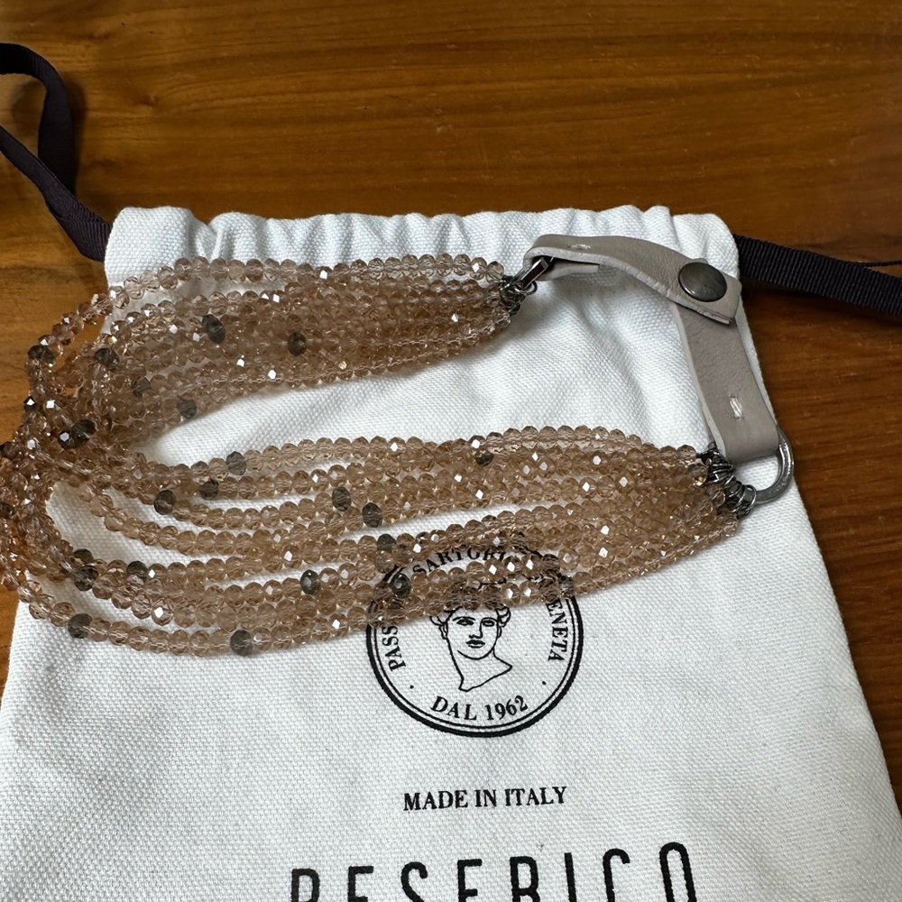 Peserico neckless new .